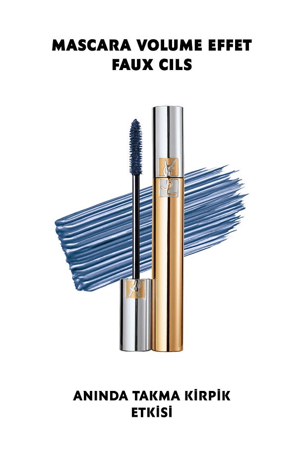 Mascara Volume Effet Faux Cils Takma Kirpik Etkisi Veren Maskara 06 - Nuit Intense 3365440206465 - 1