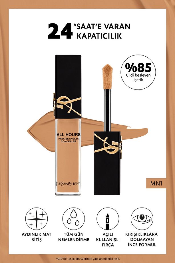 All Hours 24 Saat Süren Likit Tam Kapatıcı MN1 3614273954433 - 1
