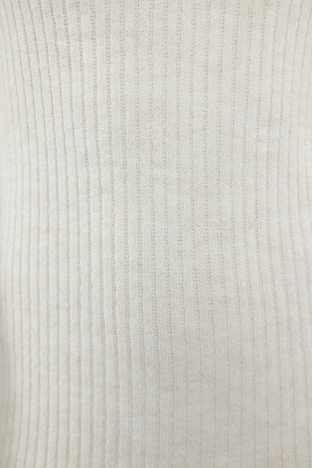 Taş Maxi Triko Yünlü Basic Elbise TWOAW25EL00002 - 4