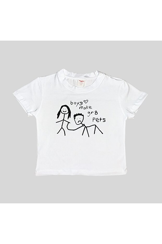 Boys Make Great Pets Baby Tee
