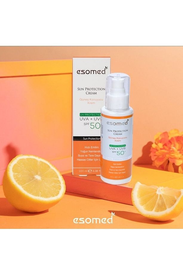 Yüksek Koruyucu Nemlendirici Spf50 Uva Uvb Leke Bırakmayan Güneş Kremi 100 ml - 5