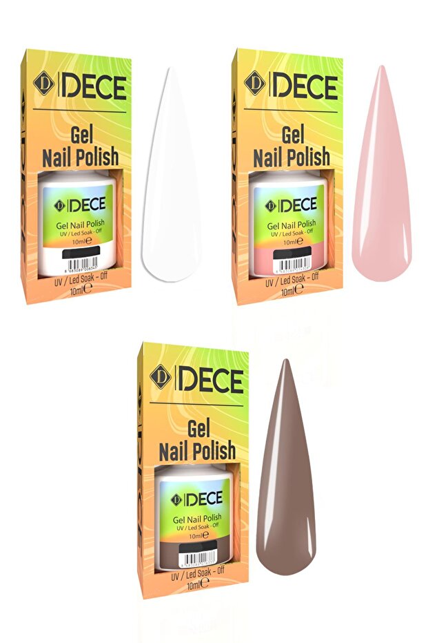 Mini Evde Kalıcı Oje Seti - 2