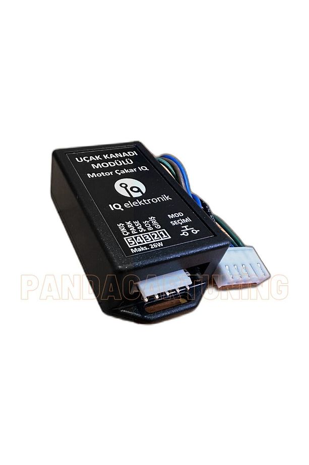 Uçak Kanadı Motor Çakar F1 Çakar Tek Modül 2in1 - 1