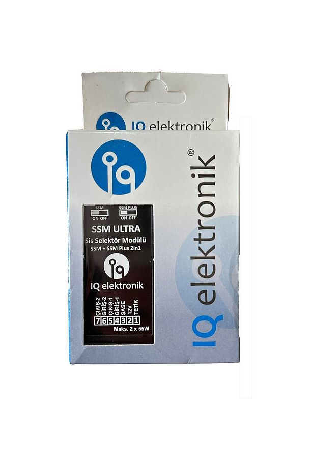 Ssm Ultra İq Elektronik Sis Sellektör Modülü 2 Modül 1 Arada Tüm Araçlara Uygun - 4