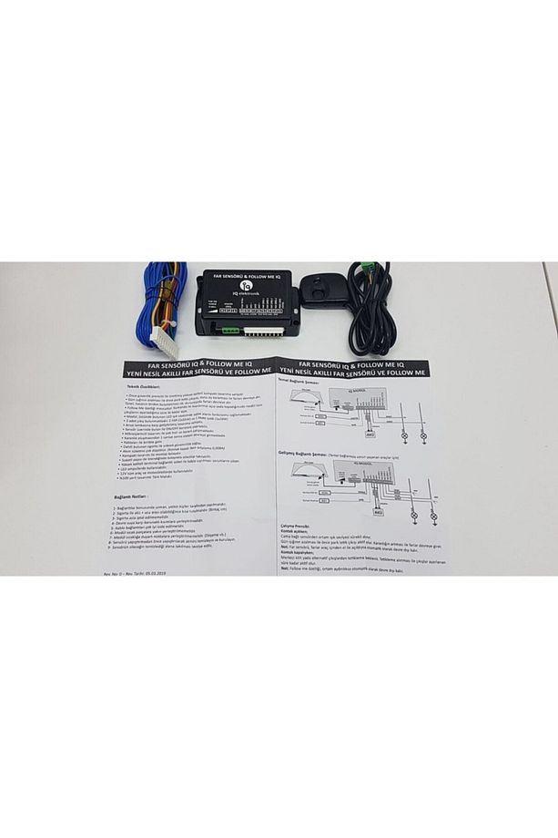 Iq Far Sensörü & Follow Me 2in1 Akıllı Far Sensörü Modülü Uyumlu - 5