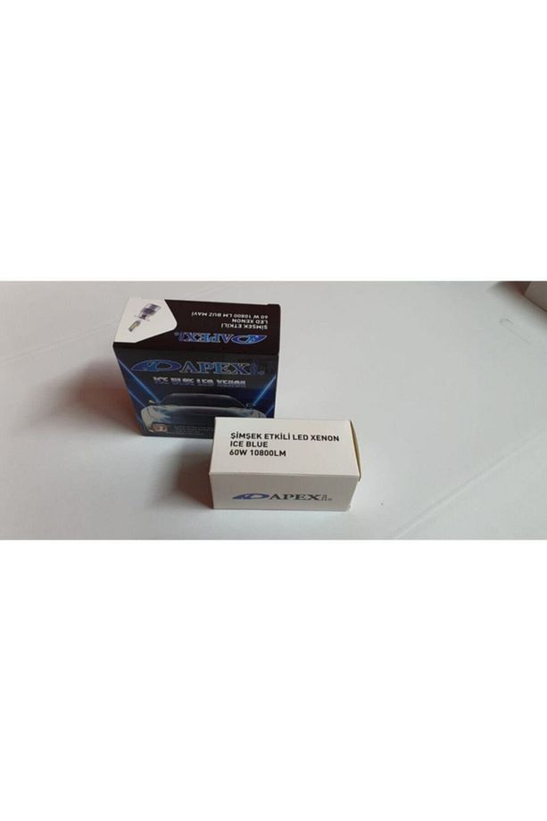 Zenon H4 Buz Mavi Led Xenon Şimşek Etkili-10800 Lm 12000k- Yüksek Aydınlatma Gücü - 2