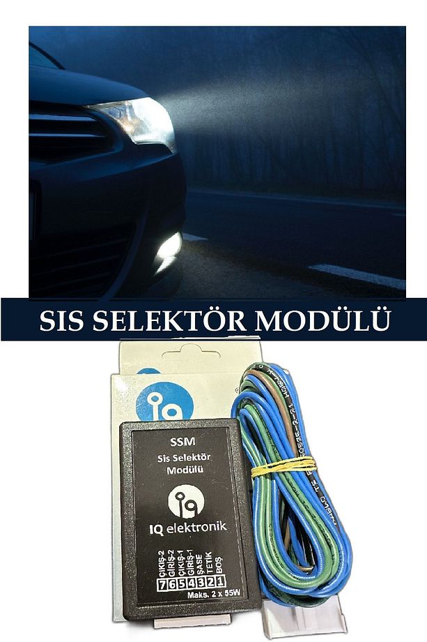 Selektör Modülü Ssm Far Ve Sisler Ters Olarak - 6