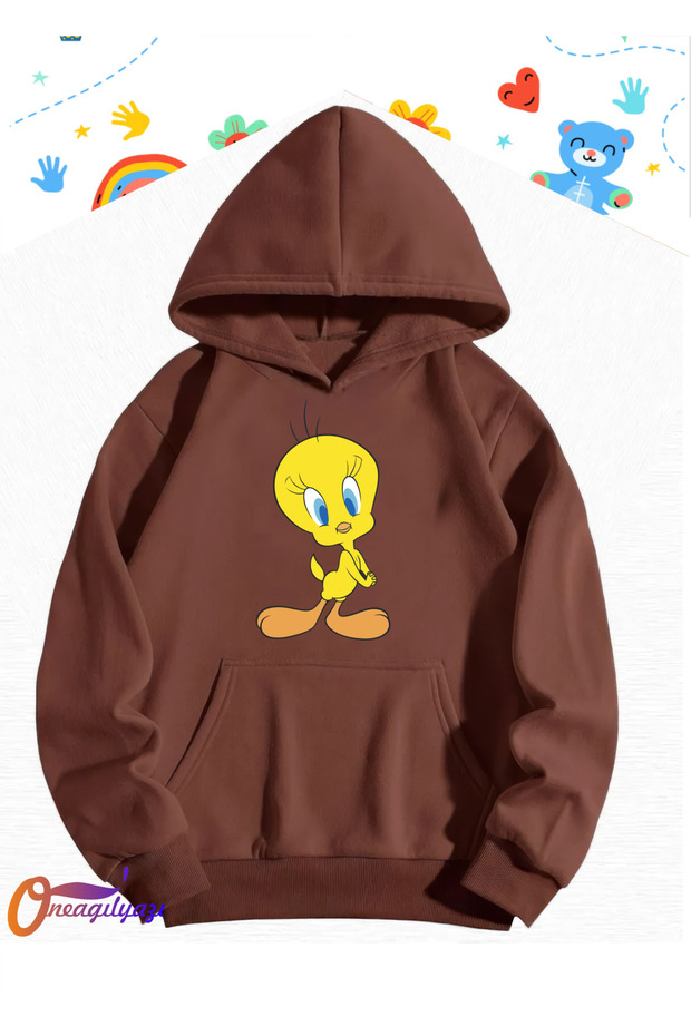 Tweety Children's Sweatshirt Hoodie