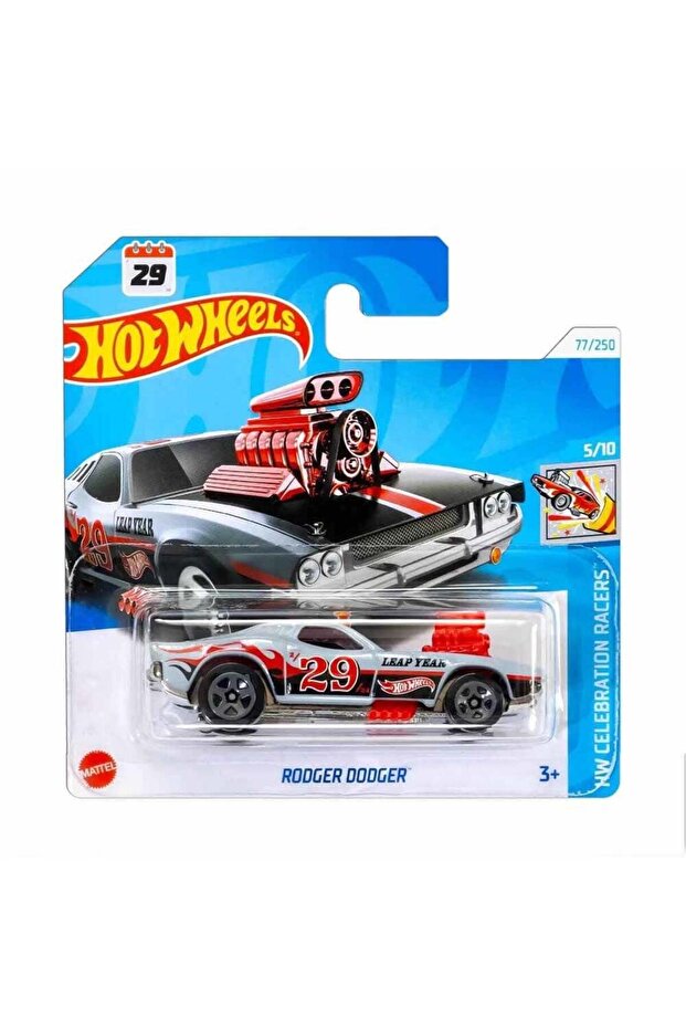 سيارة موديل HW Celebration Racers Rodger Dodger