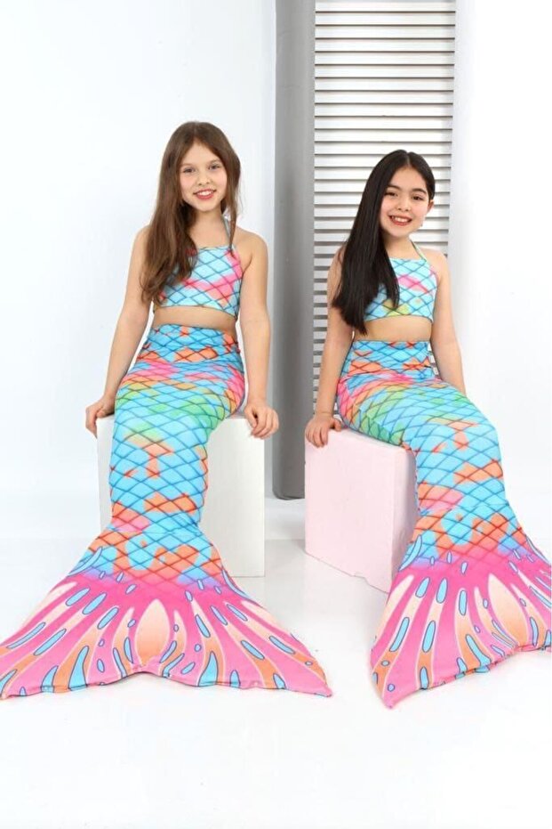 Mermaid Girl Costume - Enchanted and Fun Design