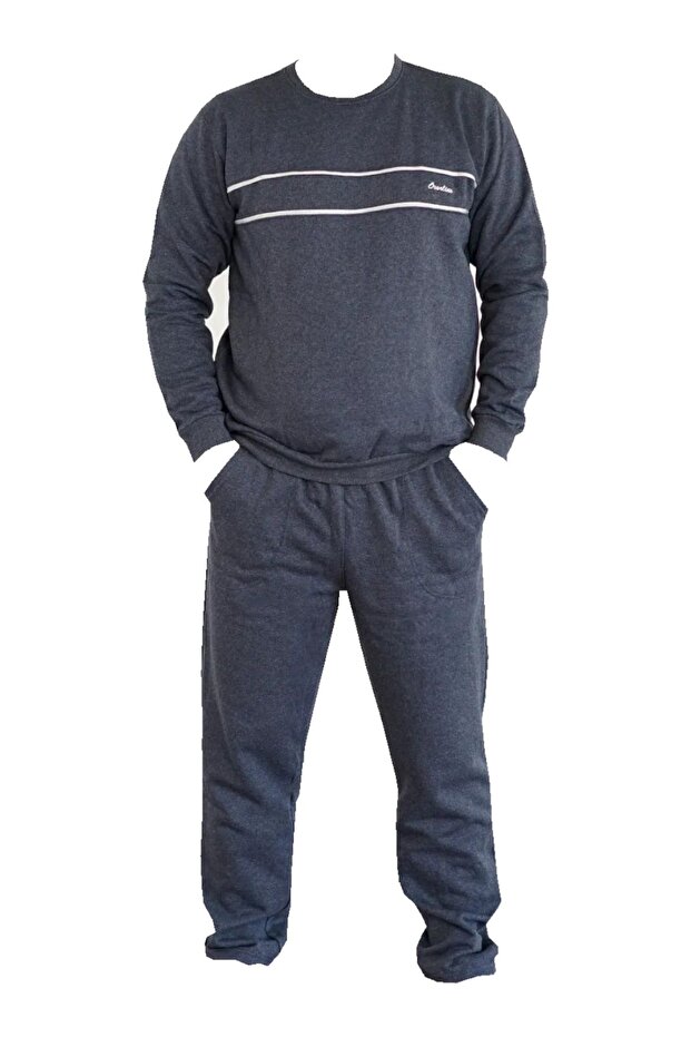 Indigo Men's Tracksuit and Pajama Set