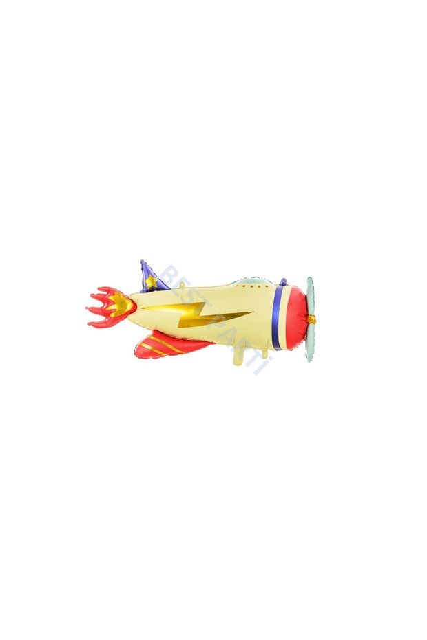 Best Vehicle Model Airplane Foil Balloon 107X54 cm