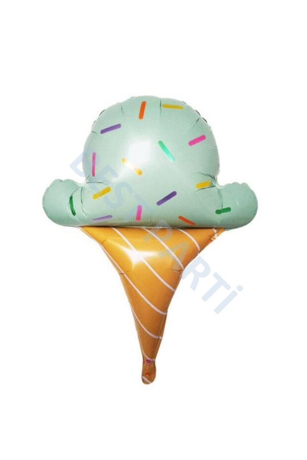 Best Ice Cream Cone Foil Balloon 65 cm