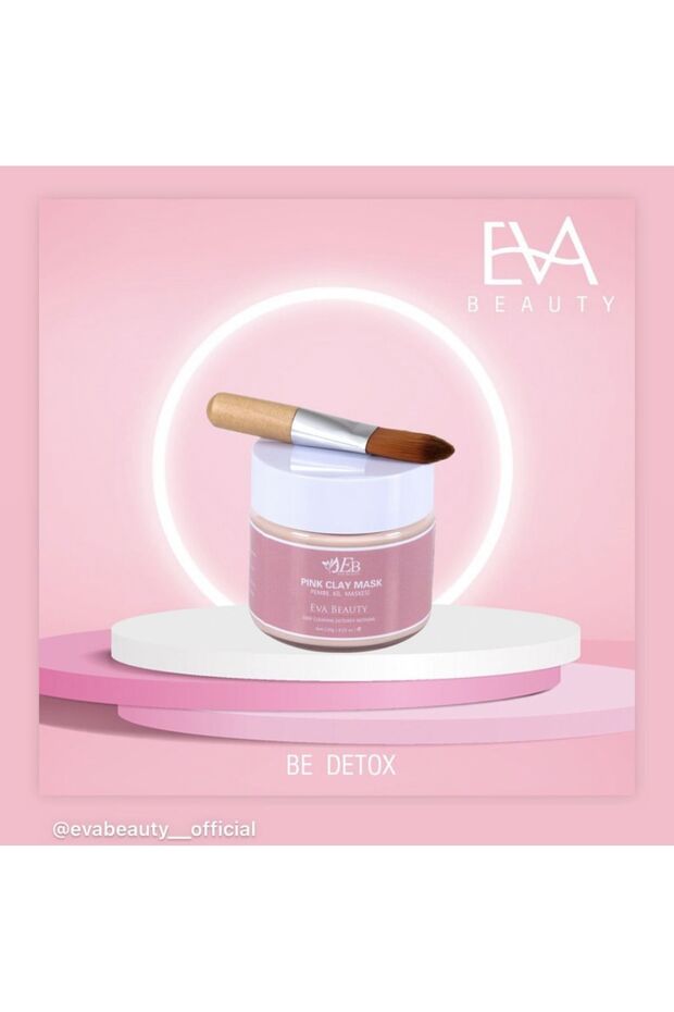 Eva Beauty Pink Clay Maske - 6