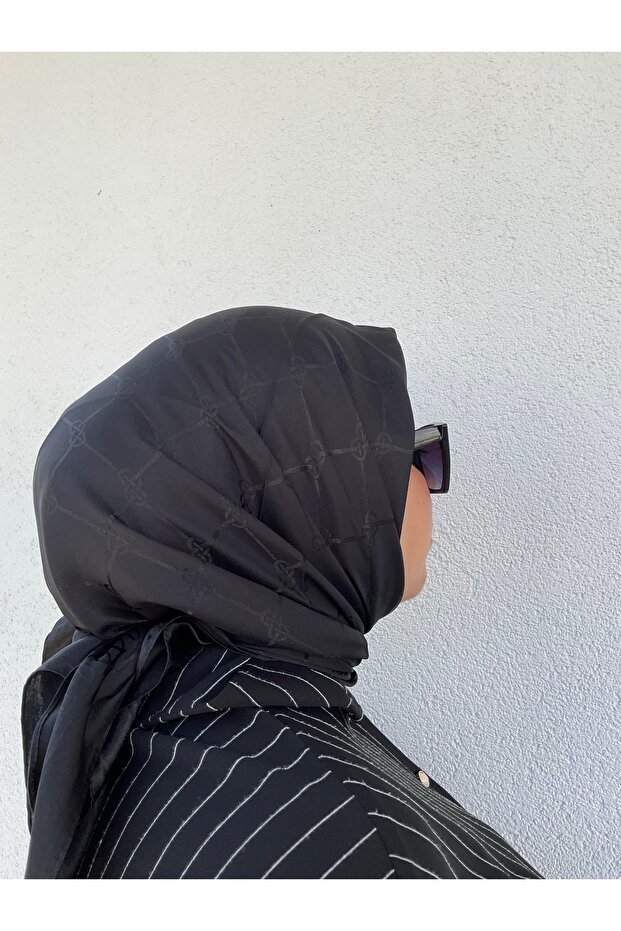 İnci Kristal Eşarp - 3