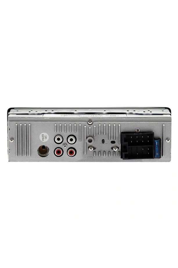EXW-22  YENİ MODEL ARABA OTO TEYP BLUETOOTH ÇİFT USB GİRİŞLİ 7 RENK DEGİŞEN SD-AUX ÇİFT AMFİ ÇIKIŞI - 6