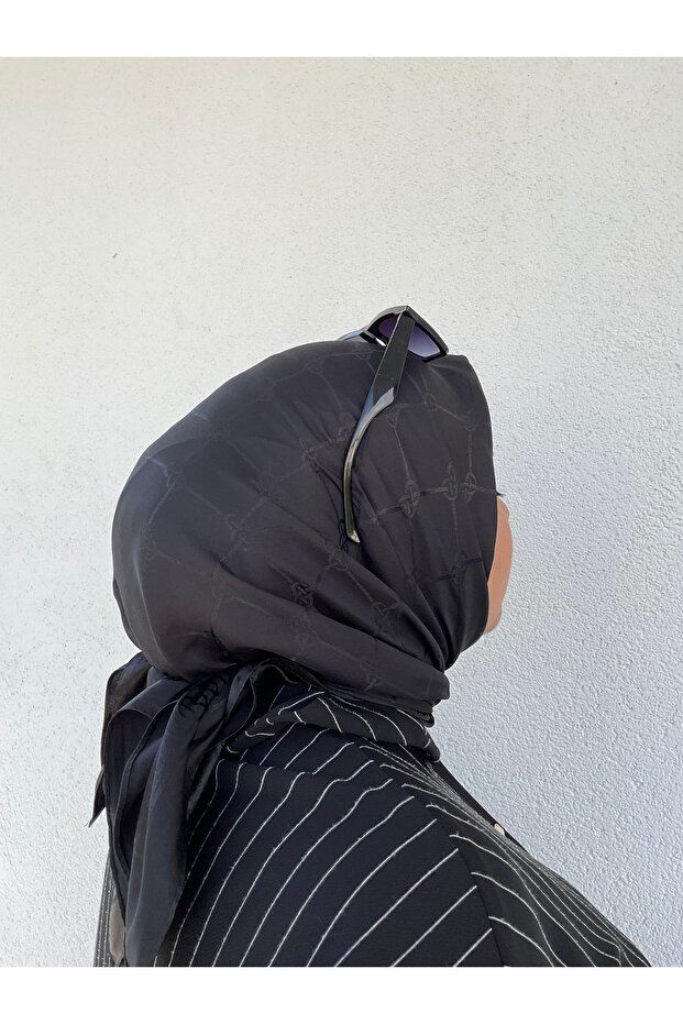 İnci Kristal Eşarp - 4