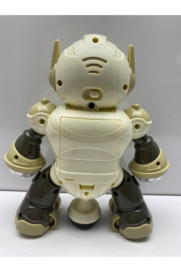 Oyuncak Robot Sesli Işıklı Dans Eden Pilli Robot Kaliteli Yeni Model Robot - 4
