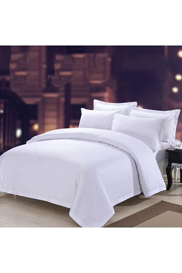 white cift personality bedding set hotel type - 1