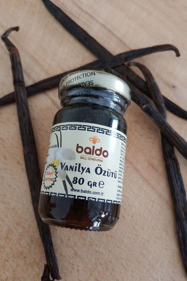 Çubuk Vanilya Özütü 80 Gr - 1