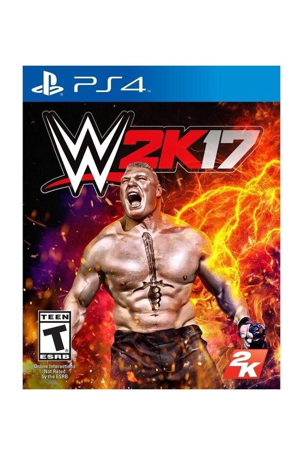 Ps4 Wwe 2k17 - 1