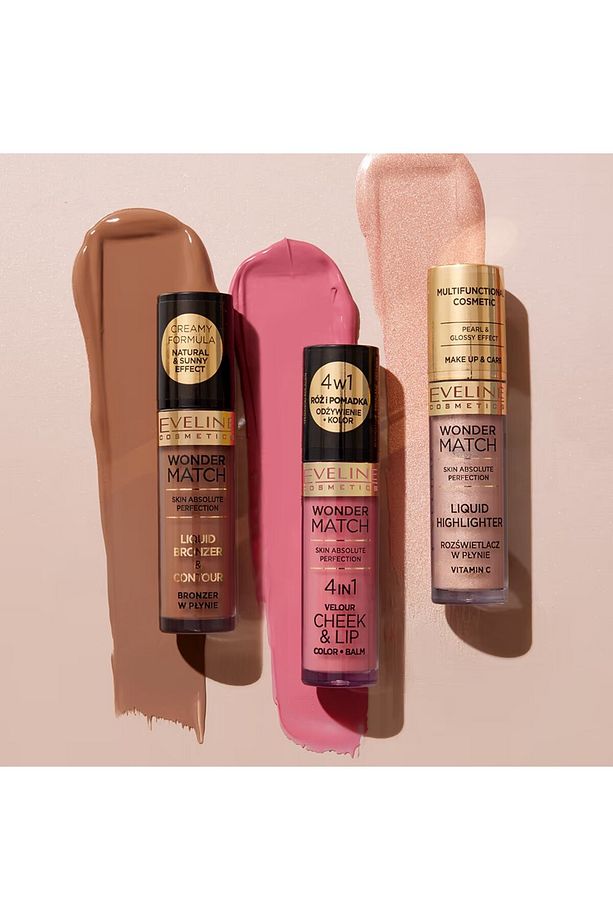 Wonder Match C Vitamini içeren Likit Vegan Highlighter No 01 4,5ML - 3