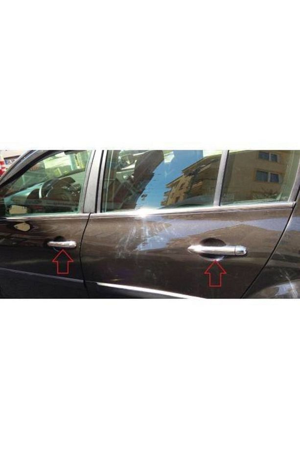 RENAULT MEGANE 2 KROM KAPI KOLU 4 KAPI - 3