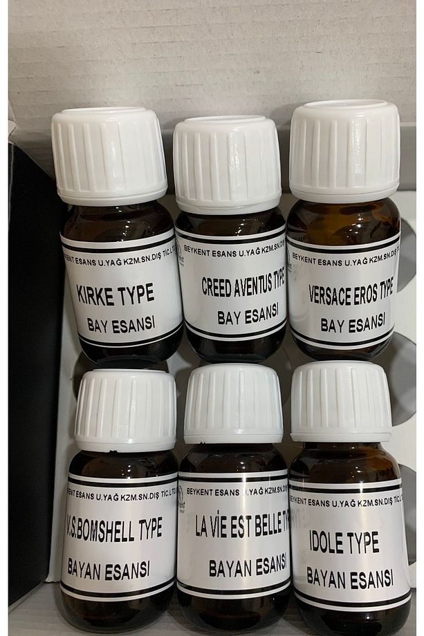 Parfüm Esansı Seti 20 Ml 6 Çeşit - 1
