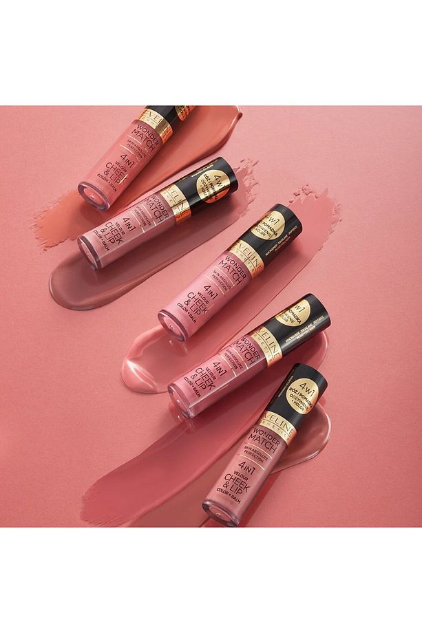 Wonder Match 4in1 Cheek&Lip Allık ve Sıvı Ruj bir arada No 5 4,5 ml - 2