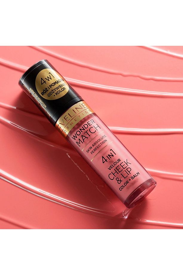 Wonder Match 4in1 Cheek&Lip Allık ve Sıvı Ruj bir arada No 5 4,5 ml - 4
