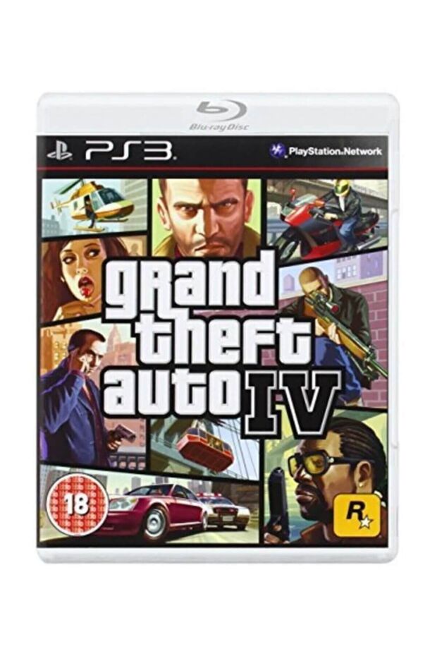 Gta 4 Ps3 Oyunu - 1
