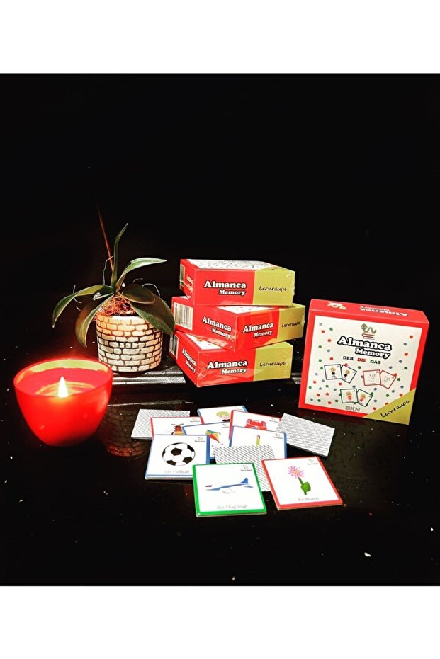 Almanca Memory - 3