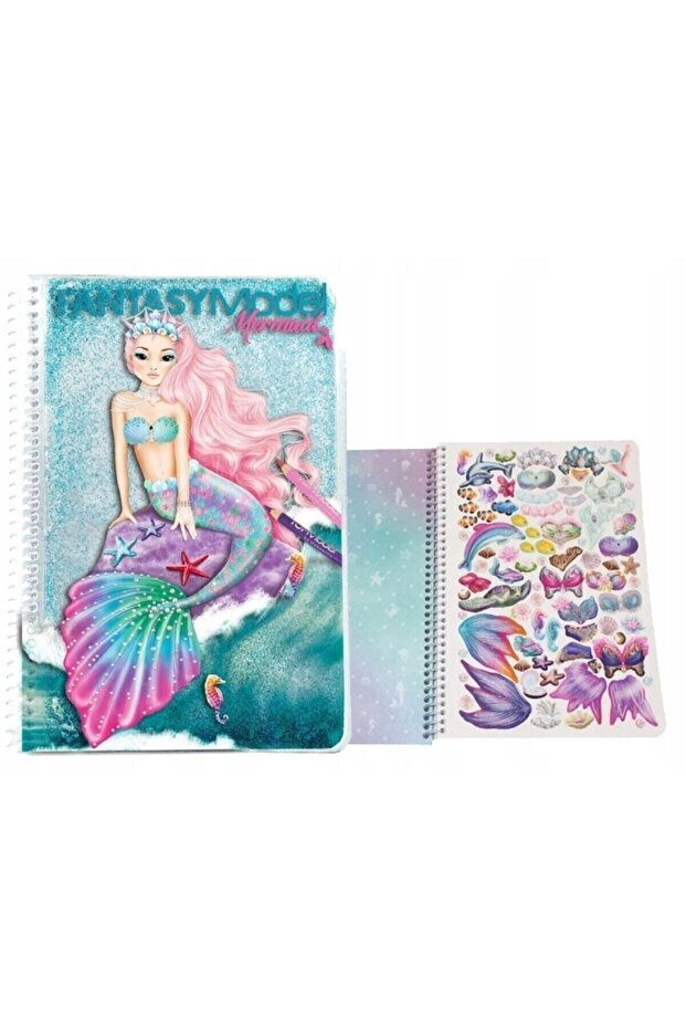 Topmodel Fantasy Boyama Kitabı - 2