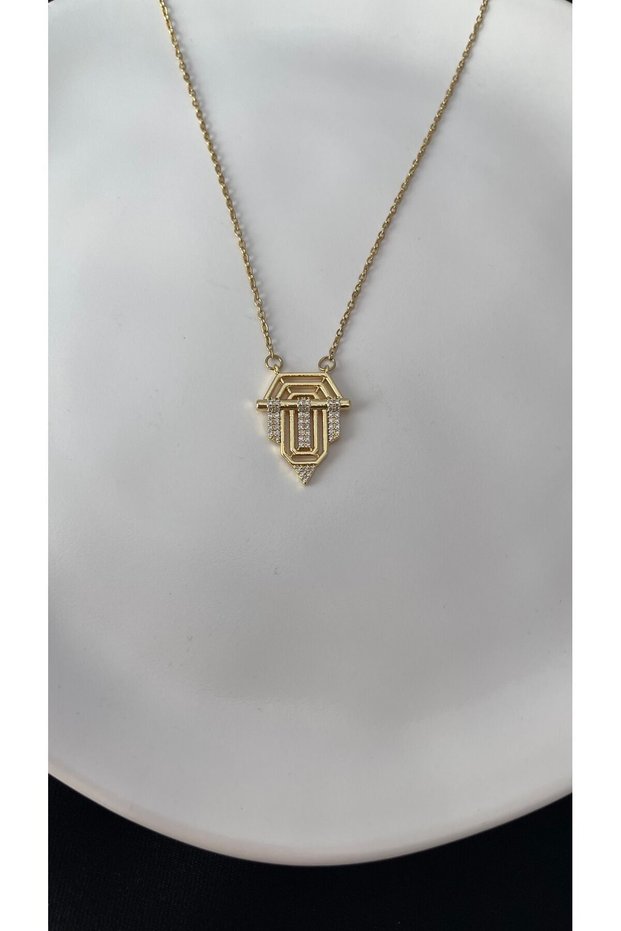 AL&IN Non-Tarnishing Steel Serenay Necklace Pin