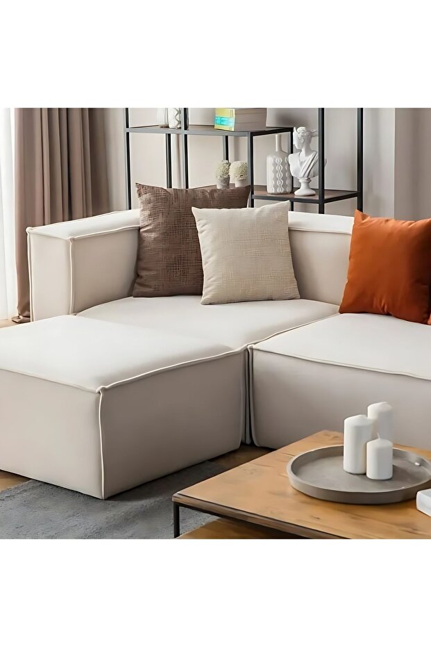 Puzzle Köşe Koltuk Takımı - 7