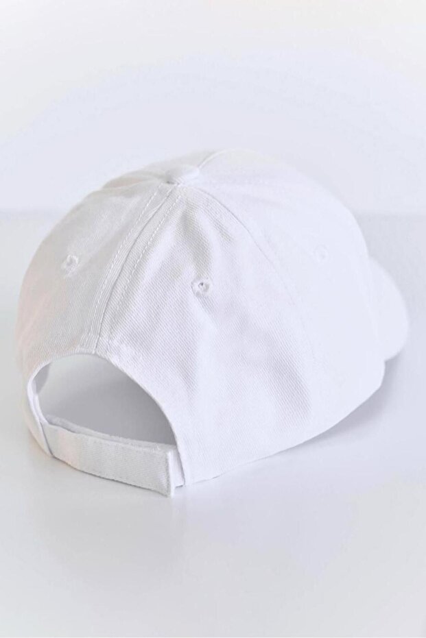 قبعة مطبوعة بطيات للأب - 2