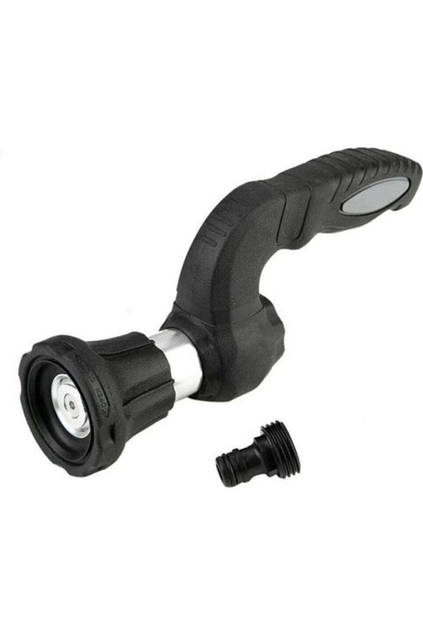 Basınçlı Su Hortumu Ucu Aparatı Tabancası Mighty Blaster Sulama Seti - 3