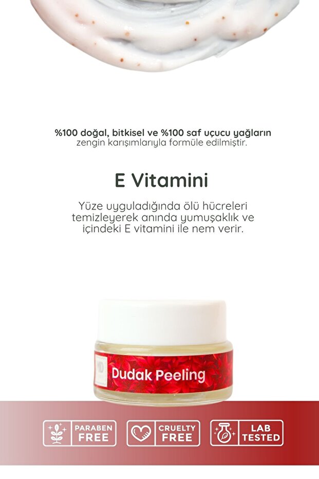 MD Çilekli Dudak Peeling - 5