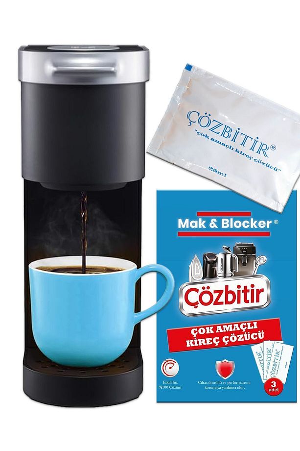 Çözbitir Çok Amaçlı Kireç Çözücü 3'lü Paket Kettle Kahve Makinesi Ütü - 5