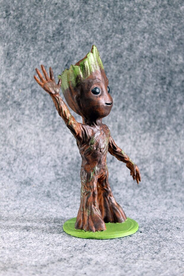 Groot Figür - Marvel Comics - 15 Cm - 3