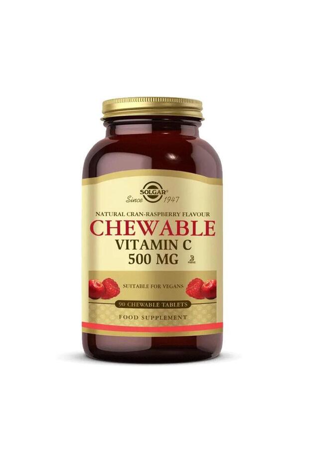 Chewable Vitamin C 500 mg 90 Tablet - 1