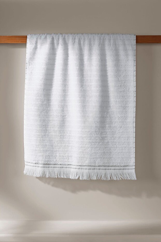 Bliss 100% Cotton Face Towel White 50x90