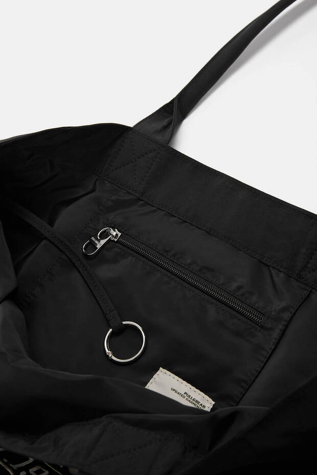 Naylon tote çanta - 2