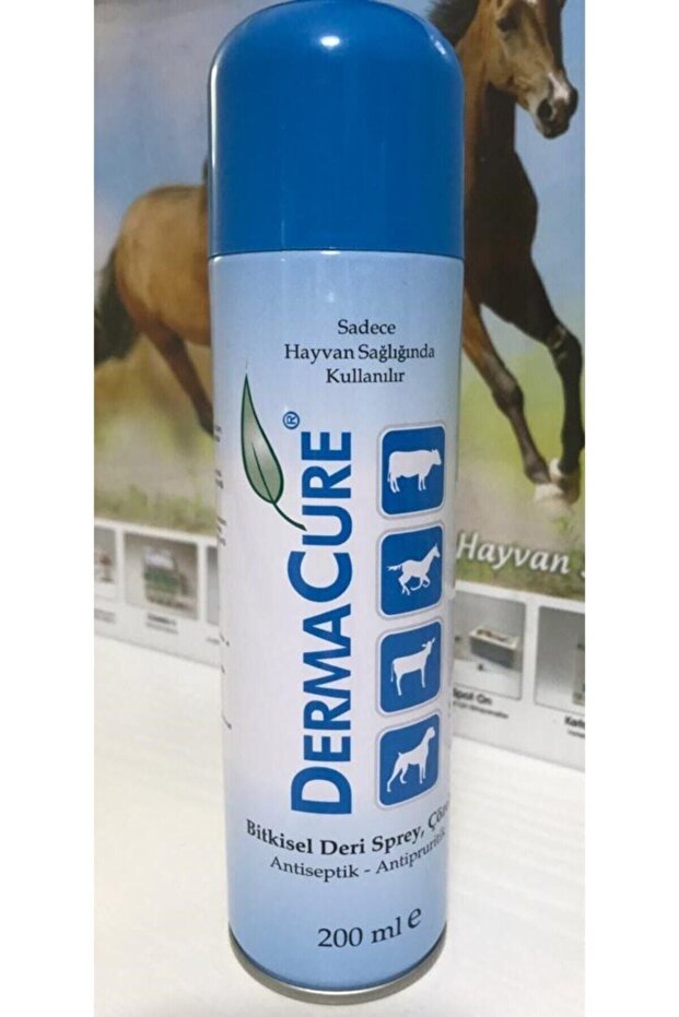 Dermacure Bitkisel Yara Spreyi 200 ml - 1