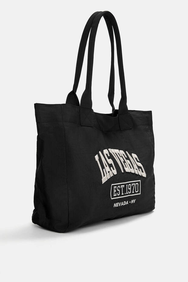 Naylon tote çanta - 3