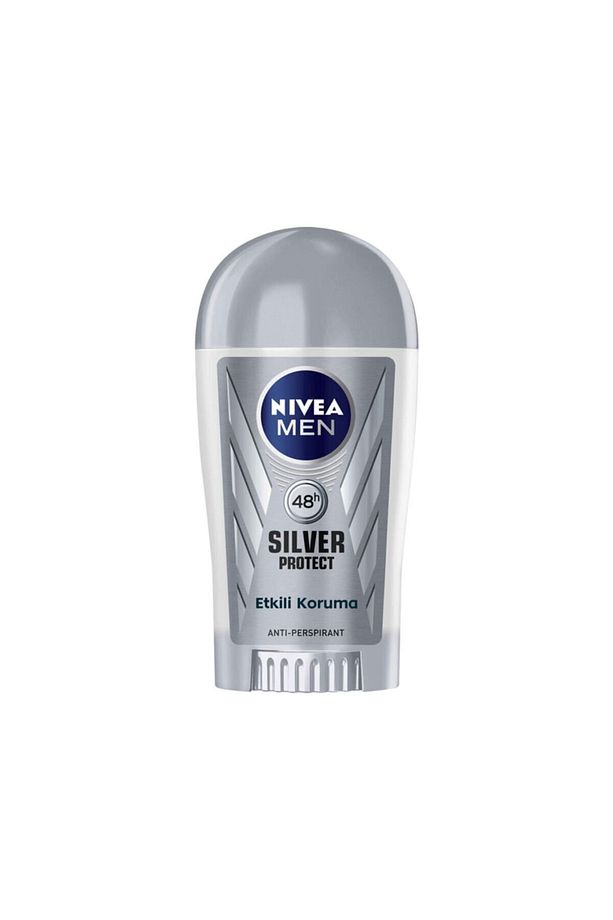 Men Erkek Stick Deodorant Silver Protect 48 Saat Anti-perspirant Koruma 40 ml - 2