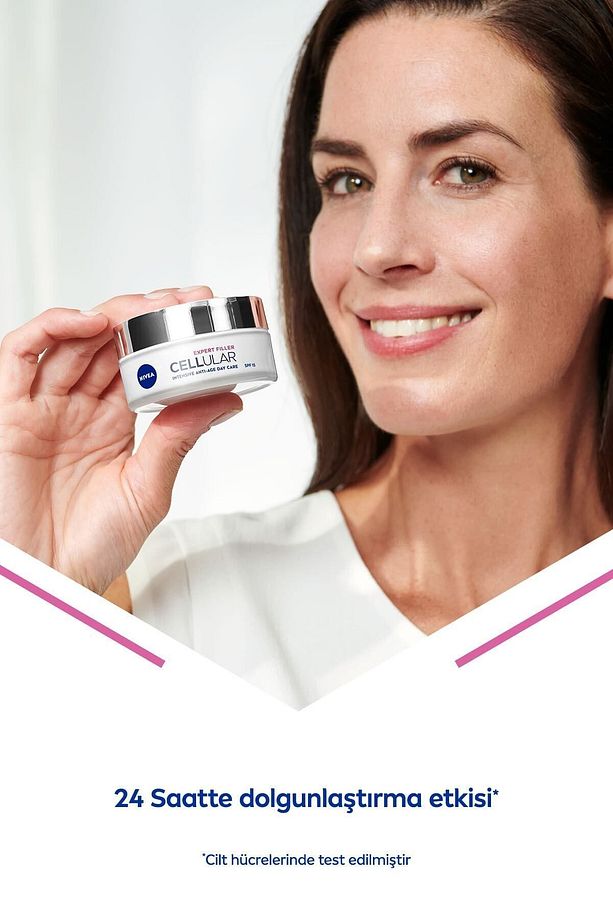 Cellular Expert Filler Yoğun Yaşlanma Karşıtı Gündüz Bakım Yüz Kremi Spf15 50 Ml,hyaluronik Asit - 5