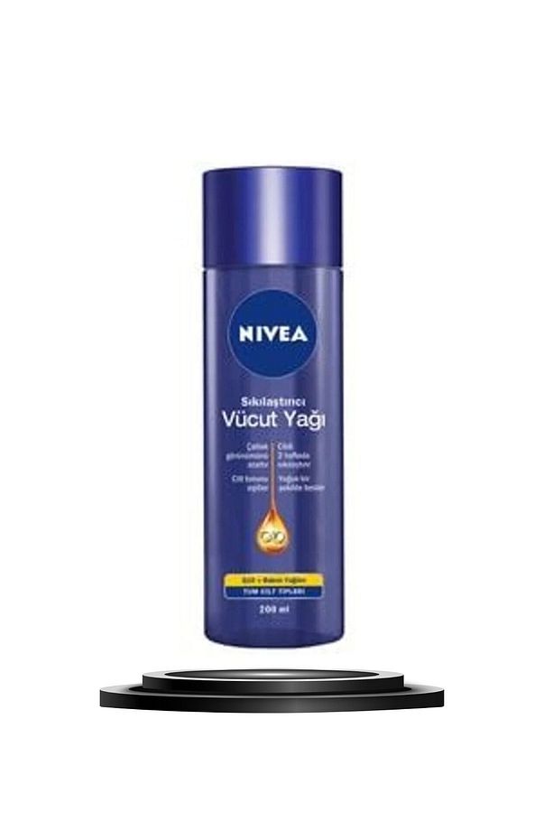 Q10 Sıkılaştırıcı Vücut Yağı 200ml - 1
