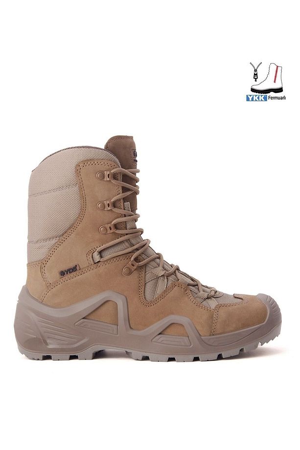 Şafak25 Astor Wıth Zıp -coyote / Siyah Bot - 2