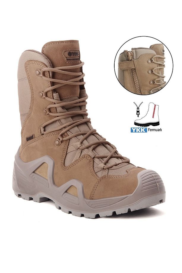 Şafak25 Astor Wıth Zıp -coyote / Siyah Bot - 5